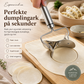 🥟 Spare 50 %! 🔪 Teigtaschenausstecher – Edelstahl, für einfaches und gleichmäßiges Schneiden ✨