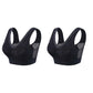 【✨ 1+1 gratis – 2 st】 Komfortabel løftende BH i ren bomull uten knapper 👙✨