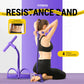 🔥 50% RABATT! 2026 Nyeste 4-Rør Pedal Motstand Treningsapparat – Full Kropps Trening Hjemme! 💪 Justerbar Motstand – Perfekt for Armer, Ben & Kjerne. 🏋️‍♀️ Kompakt & Bærbart
