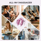 🔥 Benmassasjerulle – ultimat muskelavslapping 🦵💆‍♀️✨