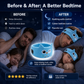 🥳 2026 HETTSALG 🥳 💞 Over 50 000 solgt! 🎧😴 Bluetooth-pannebånd for barn – 2-i-1: mykt pannebånd og sovemaske. Perfekt til reising eller lur. 🧸✨