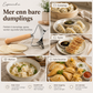 🥟 Spare 50 %! 🔪 Teigtaschenausstecher – Edelstahl, für einfaches und gleichmäßiges Schneiden ✨