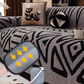 🛋️✨ Mykt, sklisikkert sofa trekk i plysj – 9 farger, 5 størrelser (180×130 cm til 180×420 cm) – Elegant beskyttelse for sofa med plass til 1–4+ personer 🏠💕