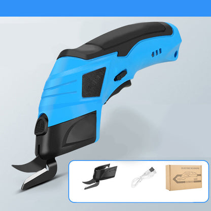 ✂️ 50 % RABATT NÅ! 🔋 Bærbar håndholdt oppladbar elektrisk stoffsaks – skarpt blad, lang batterilevetid og presise kutt 🧵