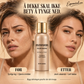 Vanntett feilfri luftspray-foundation