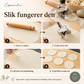 🥟 Spare 50 %! 🔪 Teigtaschenausstecher – Edelstahl, für einfaches und gleichmäßiges Schneiden ✨