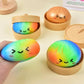 🎉 Siste dag – 50% RABATT! 🔥🎁 Skinnende, klembar dumpling-squishy Steamer – overraskelse i blindkapsel! 🥟✨🌈