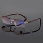 ✨ Intelligent autofokusbrille | Jena-Optik-teknologi | TÜV-godkjent tysk kvalitet ✅ 👍 Én brille for alt: nærsynthet, langsynthet, alderssynthet og blålyssbeskyttelse.