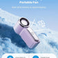 🥳 2026 HETT SALG 🥳 💞 50K+ SOLGT! 💨 ❄️ 50% AV! Turbo håndvifte – 16 900 RPM, 6 hastigheter, LED-skjerm. 3000 mAh batteri, 10,7 timer. Lommekraft! 🌬️✨