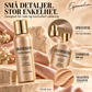 Vanntett feilfri luftspray-foundation