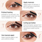 ⏳ Begrenset tid – 50 % rabatt ⏰ Oppvarmet øyevippebøyer for langvarig naturlig curl 👁️💖