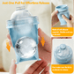 🧊 50% RABATT! Sammenleggbar Silikon Isball Drikkekopp – 2-i-1 Isform & Kopp! ❄️ Stor Isball – Holder Drikken Kald Lenger Uten Utvanning. 🎒 Kompakt & Bærbar – Perfekt for Tur, Strand & Hverdag. 🥤 Innebygd Sugerør & Lekkasjesikker