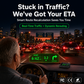 Head-up-display (HUD) – digitalt GPS-speedometer for bil