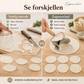 🥟 Spare 50 %! 🔪 Teigtaschenausstecher – Edelstahl, für einfaches und gleichmäßiges Schneiden ✨