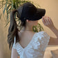 Utendørs UV-beskyttelse Hollow Top Solhatt