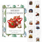 🎁70% OFF!!!-Ready for Christmas!🎅Christmas Gift Card Book, DIY Spiral-Bound Christmas Gift Card Holder Book🎁Personalized Xmas Gifts for Family, Festive & Party Supplies