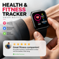 ⌚ Helse- & Treningssporing Smartklokke – Følg Skritt, Søvn & Kalorier! ✨ Vanntett & Lang Batteritid – Perfekt for Hverdag & Trening. 🔗 Bluetooth-tilkobling – Kjøp 3 for 10% Ekstra Rabatt! 🏃
