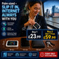 📶Mobil hotspot med full Wi‑Fi-dekning