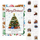 🎁70% OFF!!!-Ready for Christmas!🎅Christmas Gift Card Book, DIY Spiral-Bound Christmas Gift Card Holder Book🎁Personalized Xmas Gifts for Family, Festive & Party Supplies