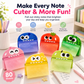 Continuous-Dispensing Translucent Sticky Notes – product image