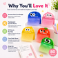 Continuous-Dispensing Translucent Sticky Notes – product image