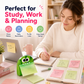 Continuous-Dispensing Translucent Sticky Notes – product image