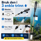 🔥 Elektrisk grusrenser til akvarium