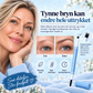 ⏰🔥BEGRENSET TID: bare 99,99 kr!🌿✨ Si farvel til tynne, ujevne øyenbryn – 3D-mikroblading-penn med to spisser for naturlige, langvarige resultater! ✨