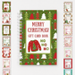 🎁70% OFF!!!-Ready for Christmas!🎅Christmas Gift Card Book, DIY Spiral-Bound Christmas Gift Card Holder Book🎁Personalized Xmas Gifts for Family, Festive & Party Supplies