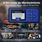 Multifunksjonell OBD2-diagnoseskanner for kjøretøymotorer