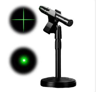 Laserlommelykt med fargemønster