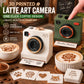 ☕🎄 Julegave for kaffeelskere – 3D latte art-sjablonkamera | Morsom britisk kaffekunstmaker ✨🎁