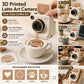 ☕🎄 Julegave for kaffeelskere – 3D latte art-sjablonkamera | Morsom britisk kaffekunstmaker ✨🎁