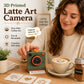 ☕🎄 Julegave for kaffeelskere – 3D latte art-sjablonkamera | Morsom britisk kaffekunstmaker ✨🎁