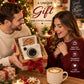 ☕🎄 Julegave for kaffeelskere – 3D latte art-sjablonkamera | Morsom britisk kaffekunstmaker ✨🎁