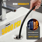 🚿 50% RABATT NÅ! ⚡ 5800 PSI avløpsrensesett – roterende dyse, forsterket slange og effektiv røråpning 🛠️