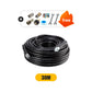 🚿 50% RABATT NÅ! ⚡ 5800 PSI avløpsrensesett – roterende dyse, forsterket slange og effektiv røråpning 🛠️