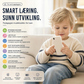 📱✨Læringssmarttelefon for barn ｜Lærerikt og øyevennlig leketøy