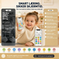 📱✨Læringssmarttelefon for barn ｜Lærerikt og øyevennlig leketøy