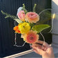 🦋 Gjennomsiktig sommerfuglvas – krystallklar plast, stabil base. Perfekt til blomster, bordpynt og gaver! ✨💐