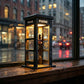 📞 50% AV NÅ ✨ Vintage telefonboks – ambient lampe