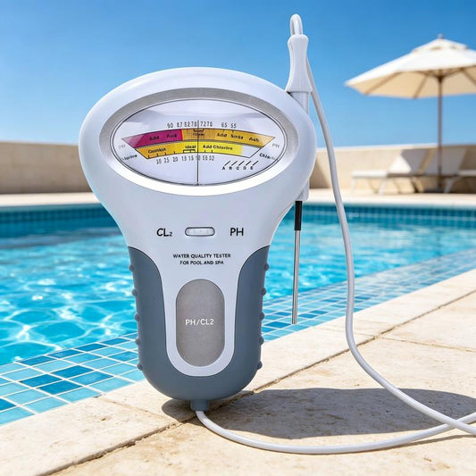 🔬💧 pH- og Cl2-klortester – 50% RABATT! Nøyaktig måling av pH og klor i bassenget – enkel, rask og pålitelig. 🔥🏊