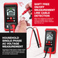 🔥 KJØP 2 – FÅ 10% RABATT 💝 Digitalt multimeter