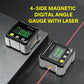 📢🔧 HOT SALE 50% OFF 🔥4-Side magnetisk digital vinkelmåler med laser