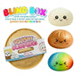 🎉 Siste dag – 50% RABATT! 🔥🎁 Skinnende, klembar dumpling-squishy Steamer – overraskelse i blindkapsel! 🥟✨🌈