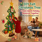 🎄Weihnachtsaktion - 50 % Rabatt🎁DIY-Filz-Weihnachtsbaum-Set