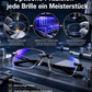 ✨ Intelligent autofokusbrille | Jena-Optik-teknologi | TÜV-godkjent tysk kvalitet ✅ 👍 Én brille for alt: nærsynthet, langsynthet, alderssynthet og blålyssbeskyttelse.