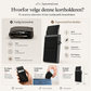 Automatisk utløsende visittkortholder