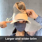 Utendørs UV-beskyttelse Hollow Top Solhatt