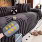 🛋️✨ Mykt, sklisikkert sofa trekk i plysj – 9 farger, 5 størrelser (180×130 cm til 180×420 cm) – Elegant beskyttelse for sofa med plass til 1–4+ personer 🏠💕